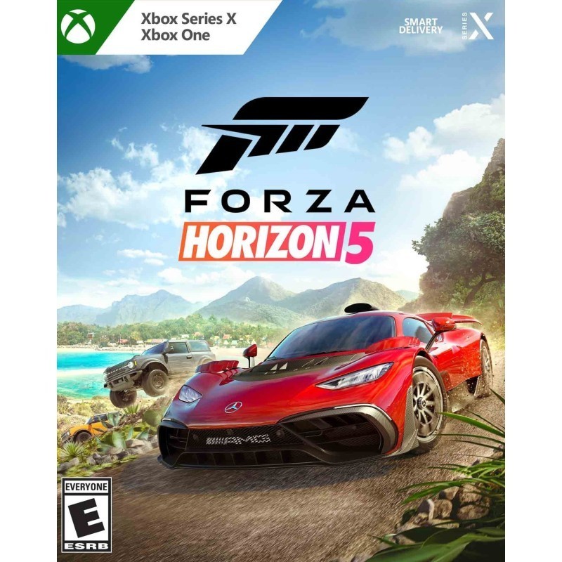 Buy Forza Horizon 5 (Xbox Series X/S) Original Game | UpGamer