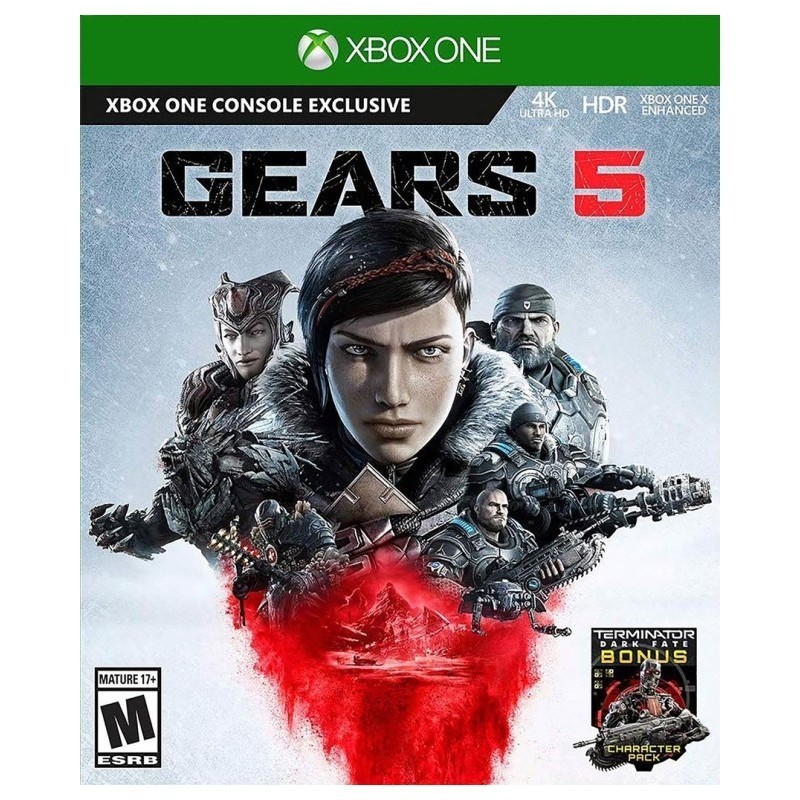 Buy Gears 5 (Xbox One) Original Game | UpGamer