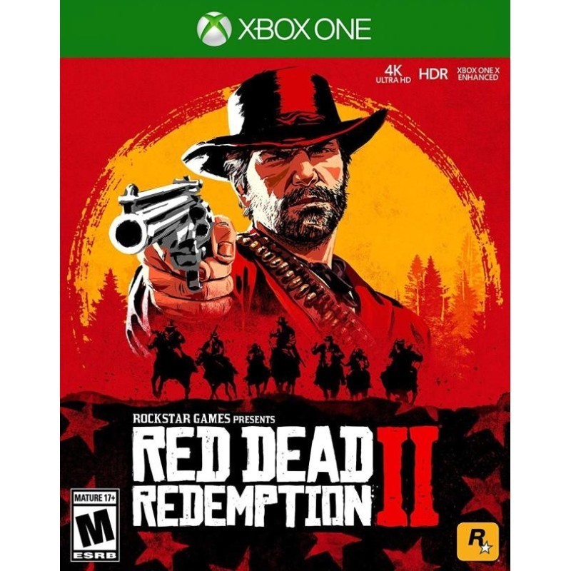 Buy Red Dead Redemption 2 (RDR2) (Xbox One) Original Game | UpGamer