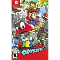 Buy Super Mario Odyssey (Switch) Original Game | UpGamer
