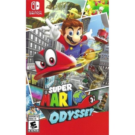 Buy Super Mario Odyssey (Switch) Original Game | UpGamer