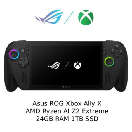 ASUS ROG Ally X (Ryzen Z2 Extreme / Black)