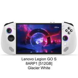 Lenovo Legion Go S (Glacier White)