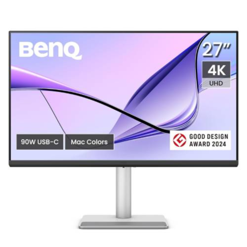 Jual Monitor BenQ MA270U 27" 4K untuk MacBook | UpGamer