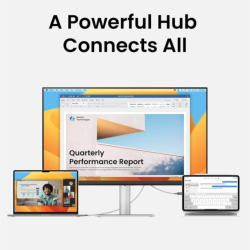 Jual Monitor BenQ MA270U 27" 4K untuk MacBook | UpGamer