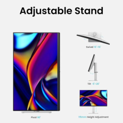 BenQ MA270U 27” 4K Monitor for MacBook