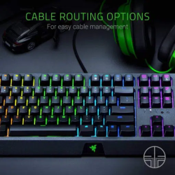 Razer Keyboard Blackwidow – Green [RZ03-02860100-R3M1]