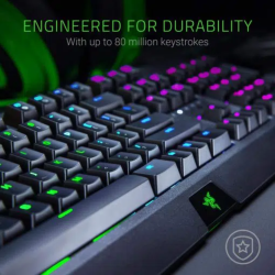 Razer Keyboard Blackwidow – Green [RZ03-02860100-R3M1]