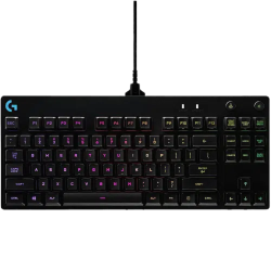 Logitech PRO Mechanical Gaming Keyboard – Clicky [920-009396]