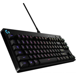 Logitech PRO Mechanical Gaming Keyboard – Clicky [920-009396]