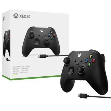 Xbox Wireless Controller + USB-C Cable