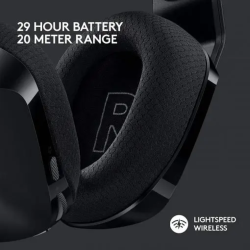 Logitech G733 Lightspeed Wireless Gaming Headset – Black