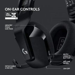 Logitech G733 Lightspeed Wireless Gaming Headset – Black