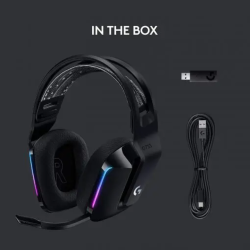 Logitech G733 Lightspeed Wireless Gaming Headset – Black