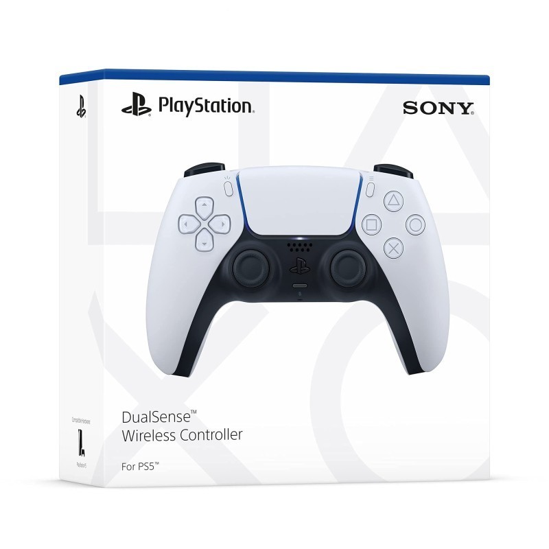 Buy PS5 DualSense Wireless Controller (White) Original | UpGamer