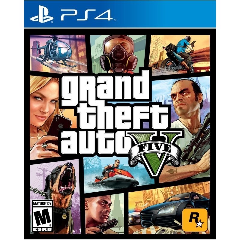 Buy Grand theft Auto V (GTA V) PS4 Original Game | UpGamer